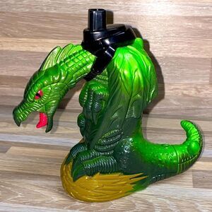 Vintage sky dancer boy version Dragon Flyz Summit Dragon Launcher neon green toy